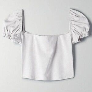 Sunday Best Aritzia off Shoulder Prairie Top  fits like xsmall